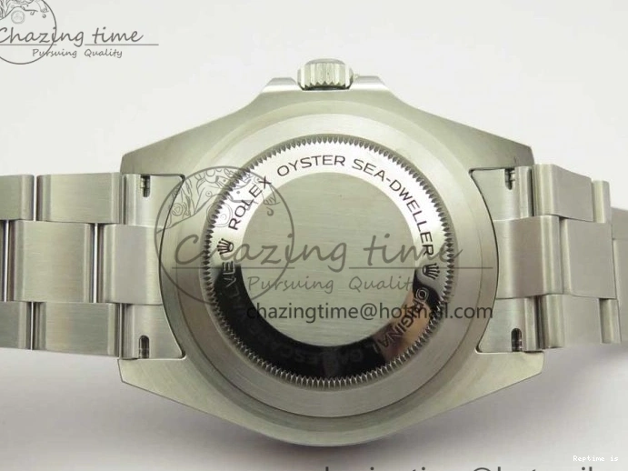 1221 Sea-Dweller 2017 Baselworld 126600 ARF 1:1 Best Edition 904L SS Case and Bracelet A2824 V Sporty 3289